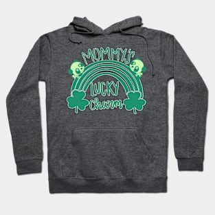 Mommy's Lucky Charm, St. Patty's Day Hoodie